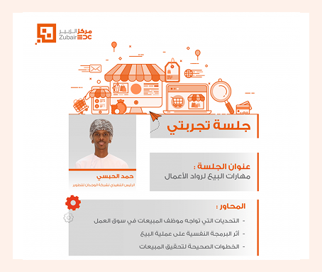 Tajribati session on Selling Skills for Entrepreneurs