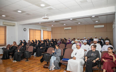 The Zubair Corporation Hosts Lecture on “Sustainability in the Entrepreneurial Ecosystem” at Majan University College