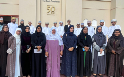 The Zubair Enterprises Development Center organizes ‘Tajribati’ session to discuss the alternative innovative funding solutions for SMEs and Start Ups in Oman.