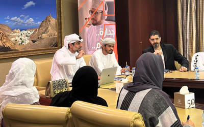 The Zubair Enterprises Development Center organizes ‘Tajribati’ session to discuss the alternative innovative funding solutions for SMEs and Start Ups in Oman.