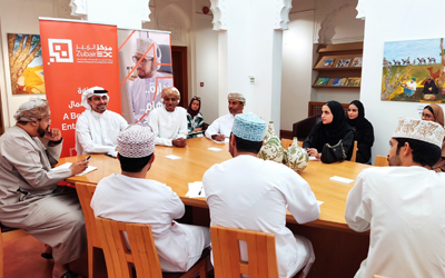 Zubair EDC Organises Tajribati Session on Sales Skills for Entrepreneurs